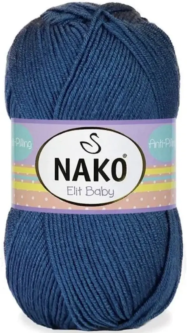 Nako Elit Baby 6792 Ten Örgü İpi
