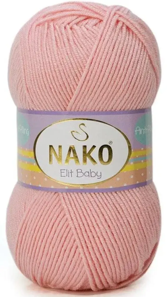 Nako Elit Baby 6792 Ten Örgü İpi
