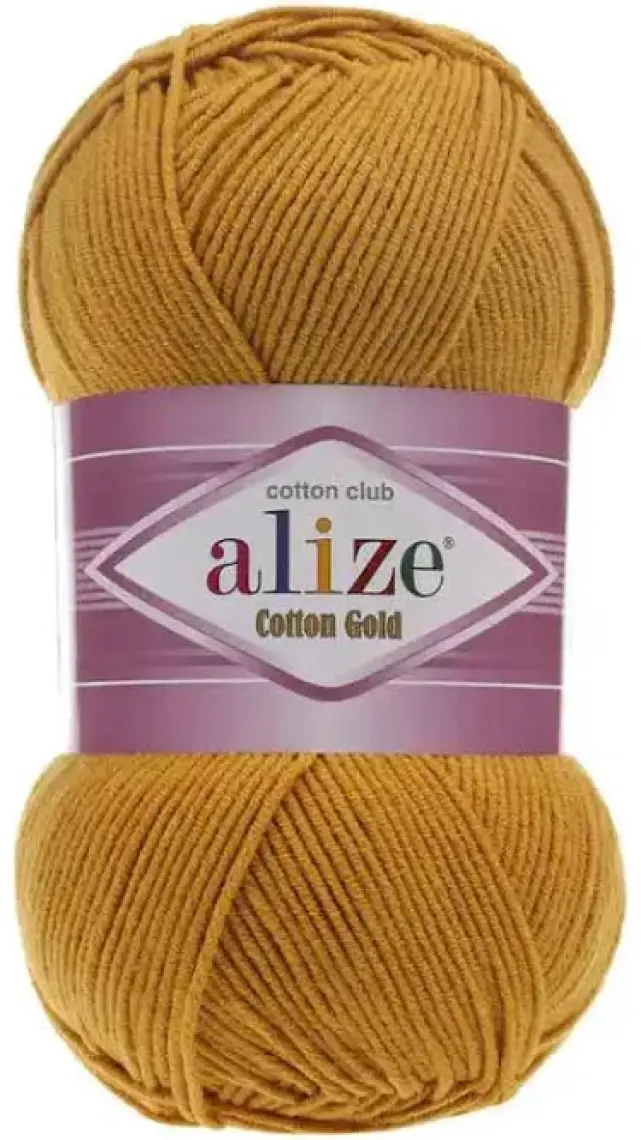 Alize Cotton Gold Pamuk,amigurumi,panç El Örgü Ipi Renk Kodu:37-Oranj