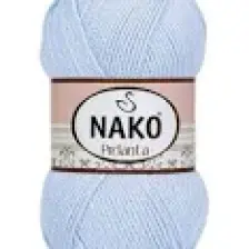 Nako Pırlanta El Örgü İpi  | Açık Mavi 1820