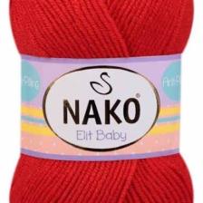 HDYME Nako Elit Baby El Örgü İpi  | Alev Kırmızı 207