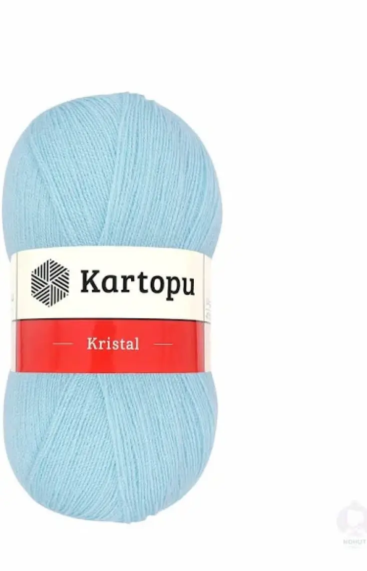 Kartopu Kristal El Örgü Ipi Renk KODU:K1552 - Açık Mavi