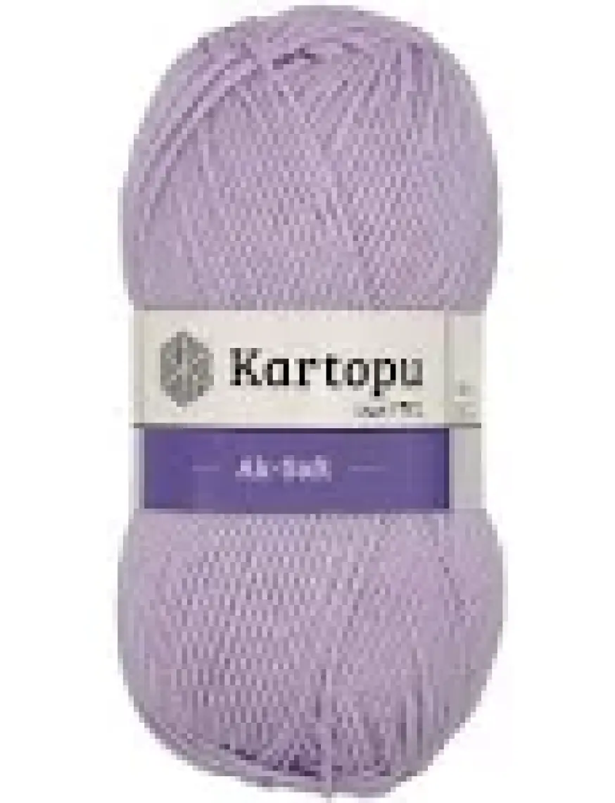 Kartopu Aksoft El Örgü Ipliği K706