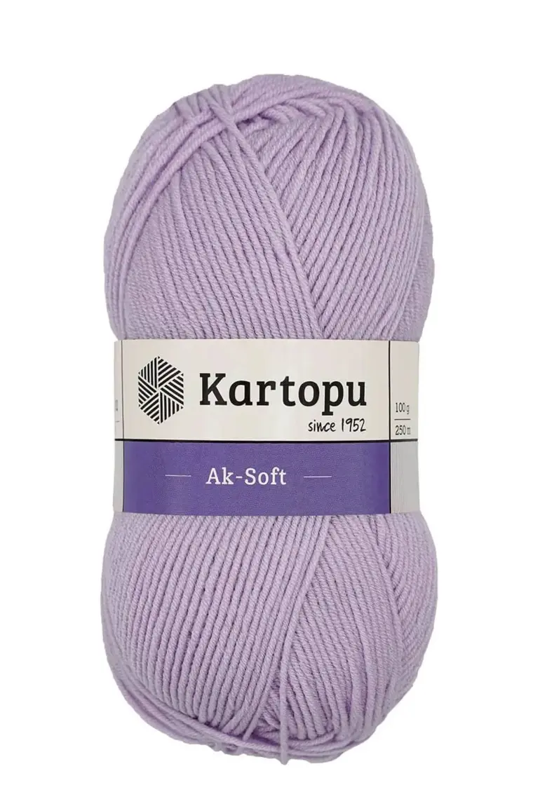 Kartopu Aksoft El Örgü Ipliği K706
