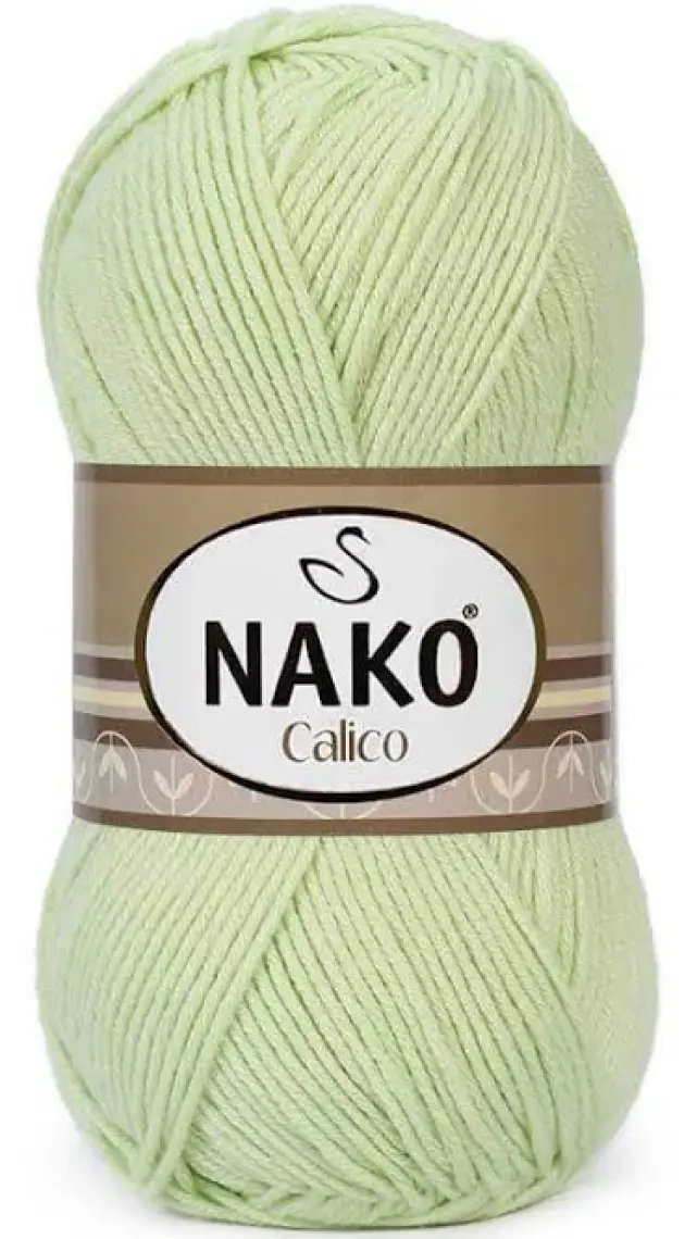 Nako Calico 6707 Tomurcuk Örgü İpi