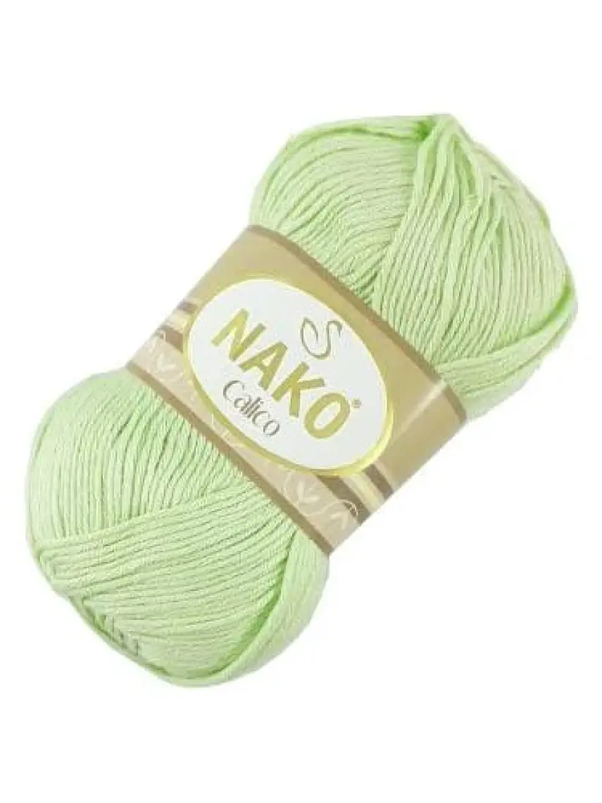 Nako Calico 6707 Tomurcuk Örgü İpi