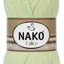 Nako Calico 6707 Tomurcuk Örgü İpi