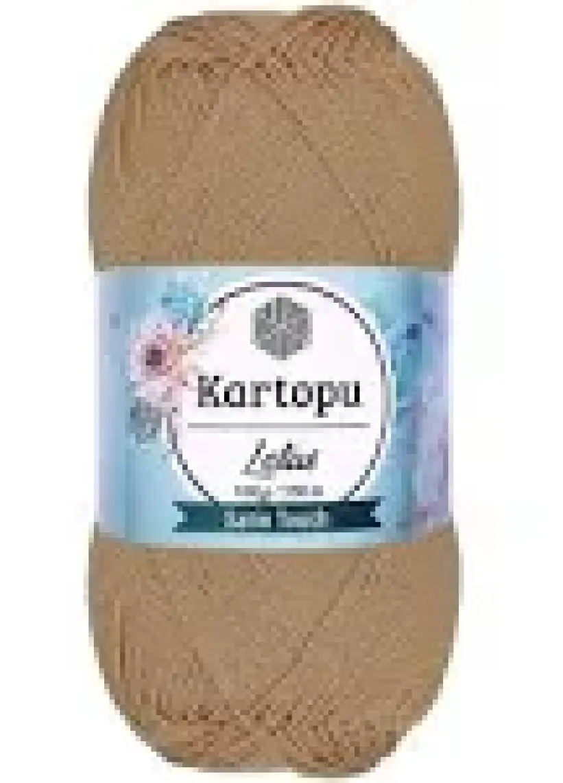 Kartopu Lotus El Örgü Ipi Renk KODU:K837 - Ten