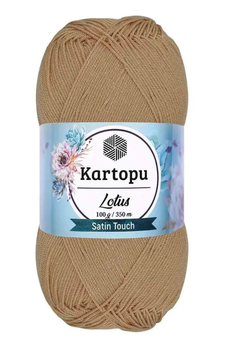 Kartopu Lotus El Örgü Ipi Renk KODU:K837 - Ten