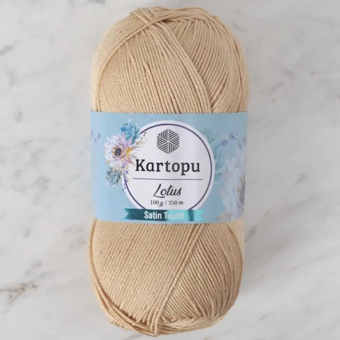 Kartopu Lotus El Örgü Ipi Renk KODU:K837 - Ten