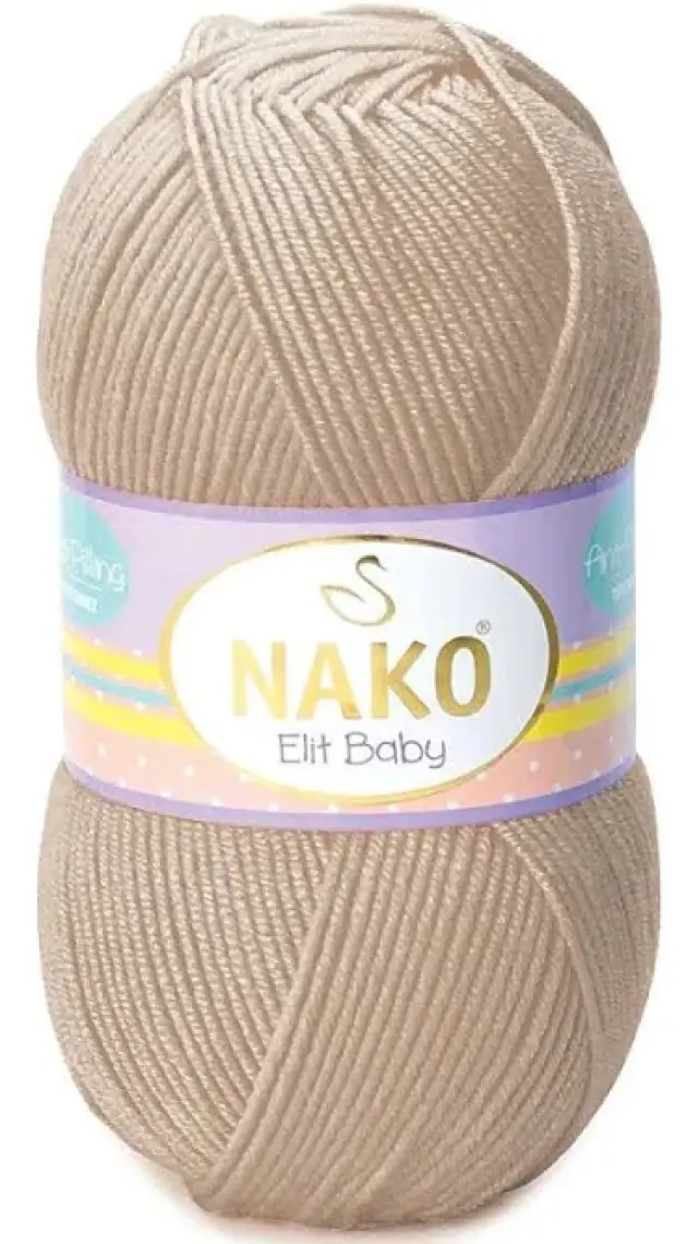 Nako Elit Baby 6936 Örgü İpi
