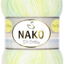 Nako Elit Baby Mini Batik El Örgü İpi 32424