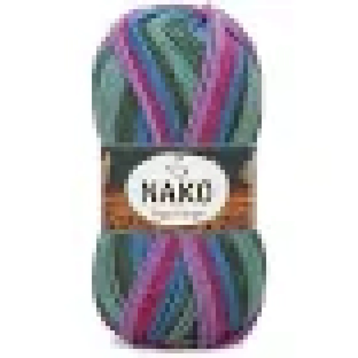 Nako Vega Stripe El Örgü Ipi Renk KODU:82408