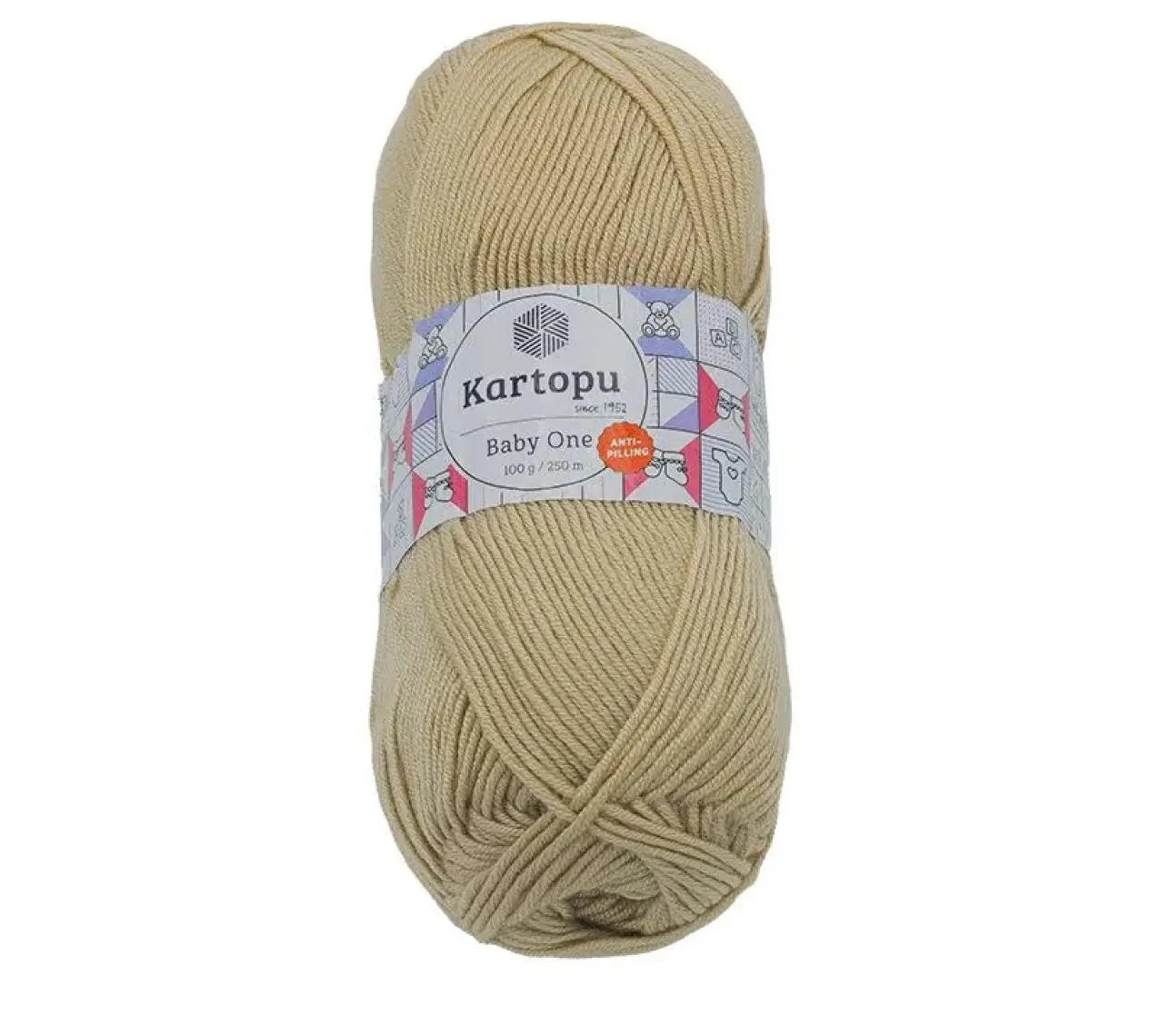 Kartopu Baby One El Örgü Iplikleri