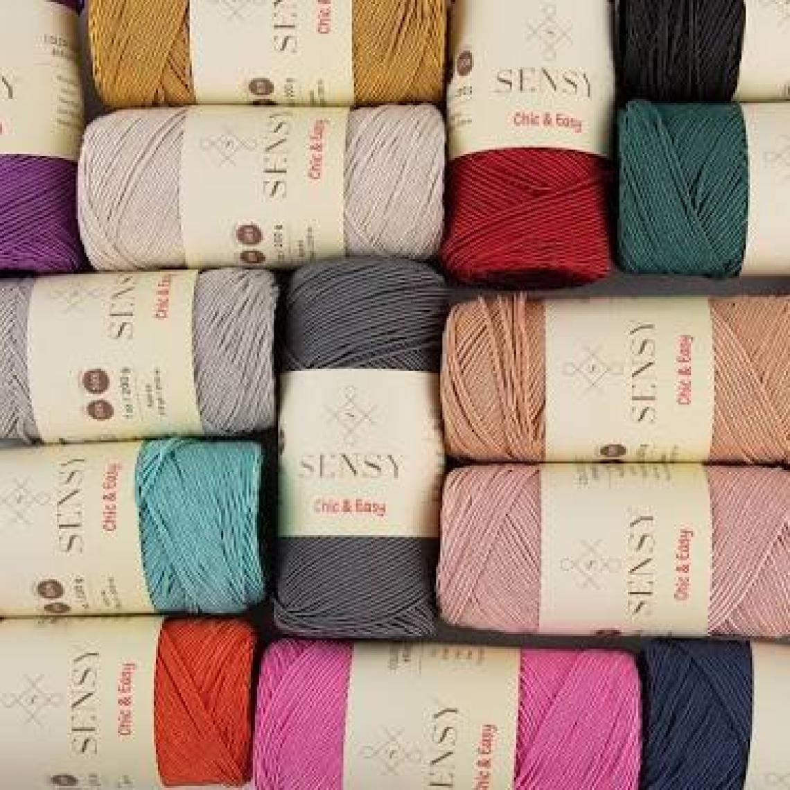 Sensy Chic&easy 200 gr Slim Supra Ipi Mumlu Ip Runner Ipi Çanta Ipi Makrome Ip Pase Ip