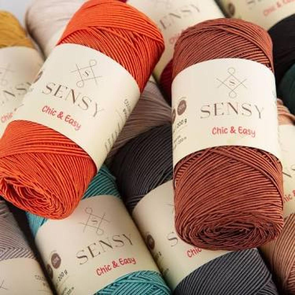 Sensy Chic&easy 200 gr Slim Supra Ipi Mumlu Ip Runner Ipi Çanta Ipi Makrome Ip Pase Ip