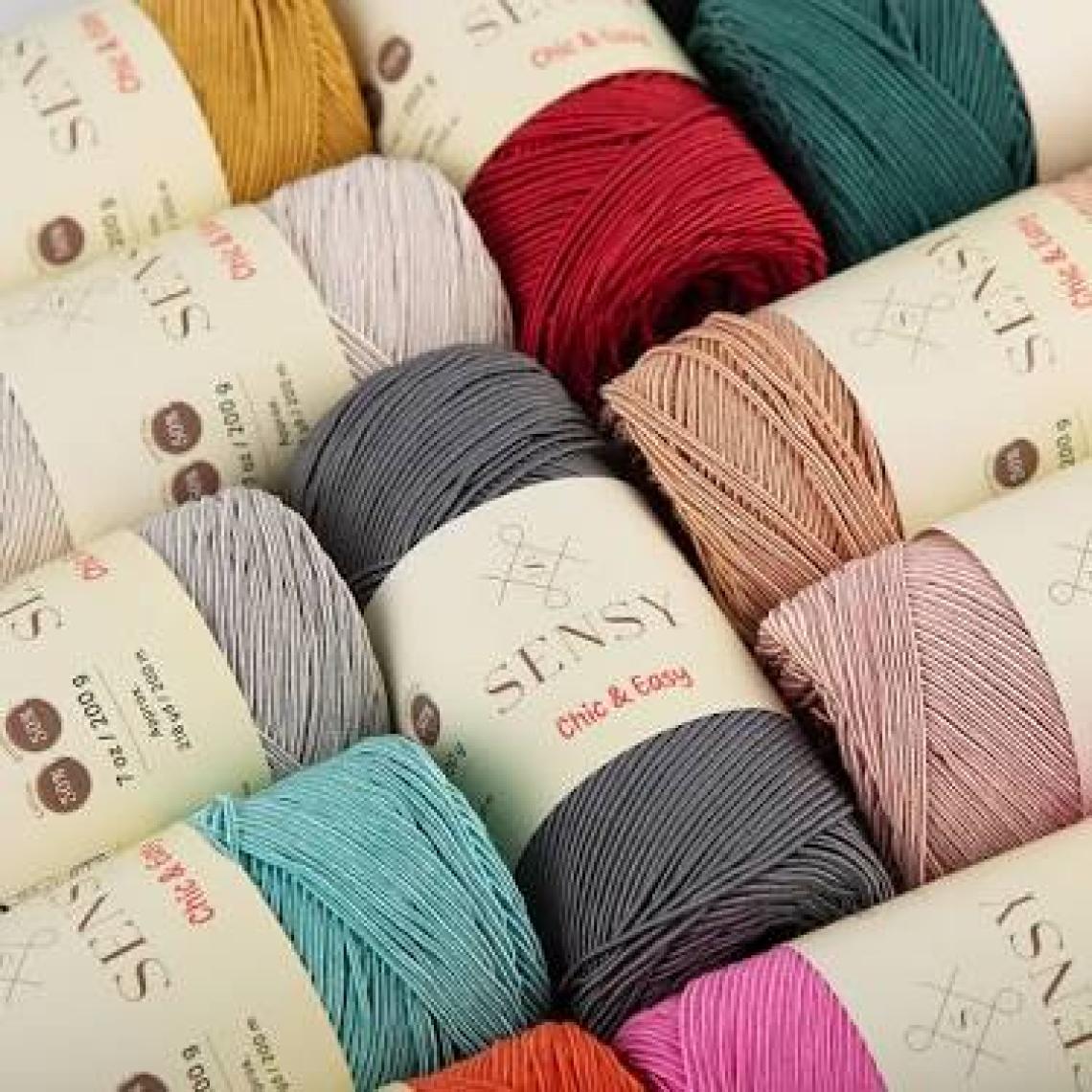 Sensy Chic&easy 200 gr Slim Supra Ipi Mumlu Ip Runner Ipi Çanta Ipi Makrome Ip Pase Ip