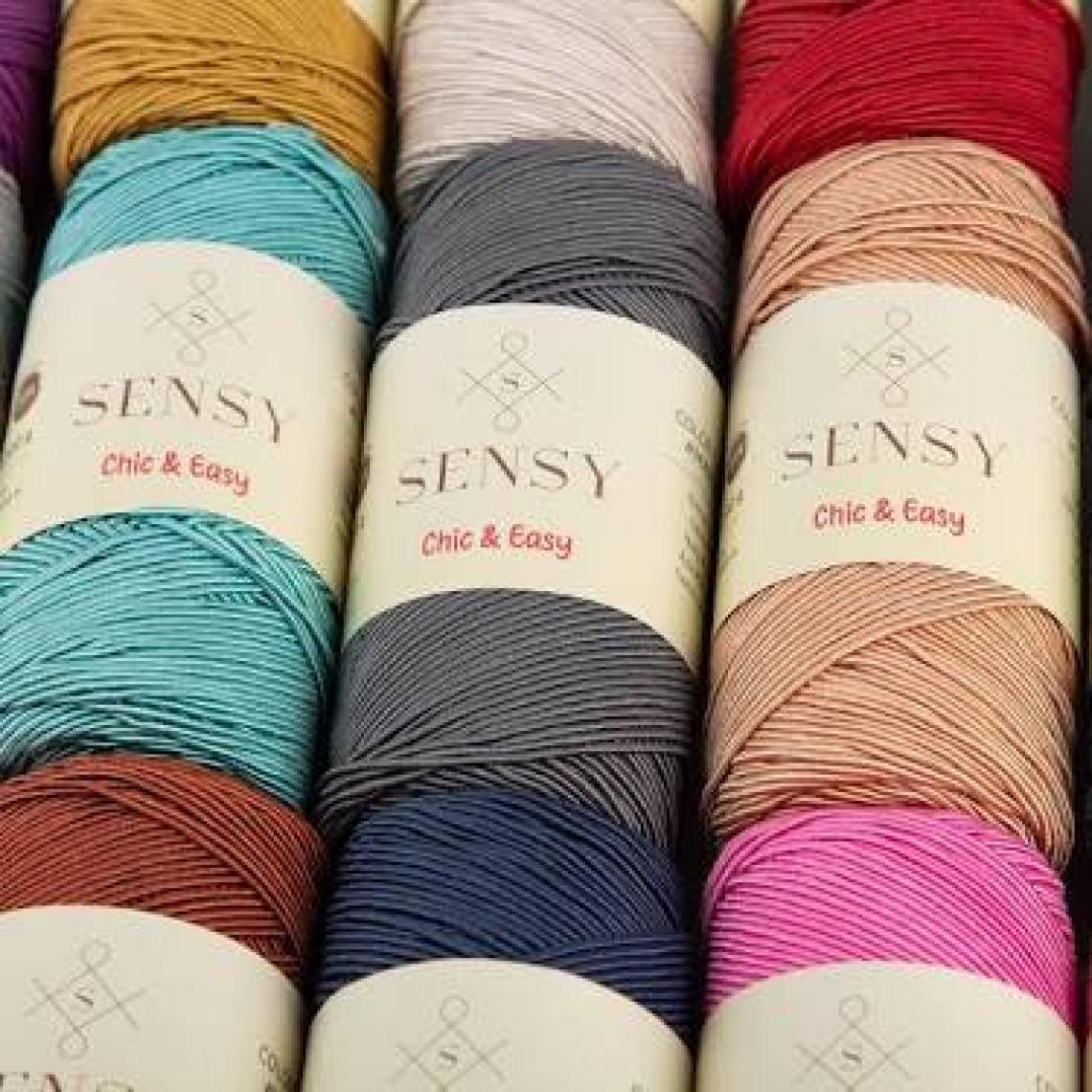 Sensy Chic&easy 200 gr Slim Supra Ipi Mumlu Ip Runner Ipi Çanta Ipi Makrome Ip Pase Ip