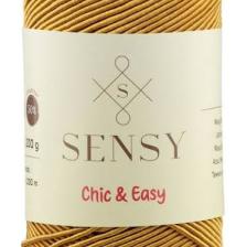 Sensy Chic&easy 200 gr Slim Supra Ipi Mumlu Ip Runner Ipi Çanta Ipi Makrome Ip Pase Ip