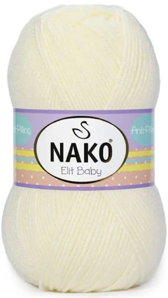 Elit Baby Örgü Ipi Bebe Yünü 100 Gr. 5090