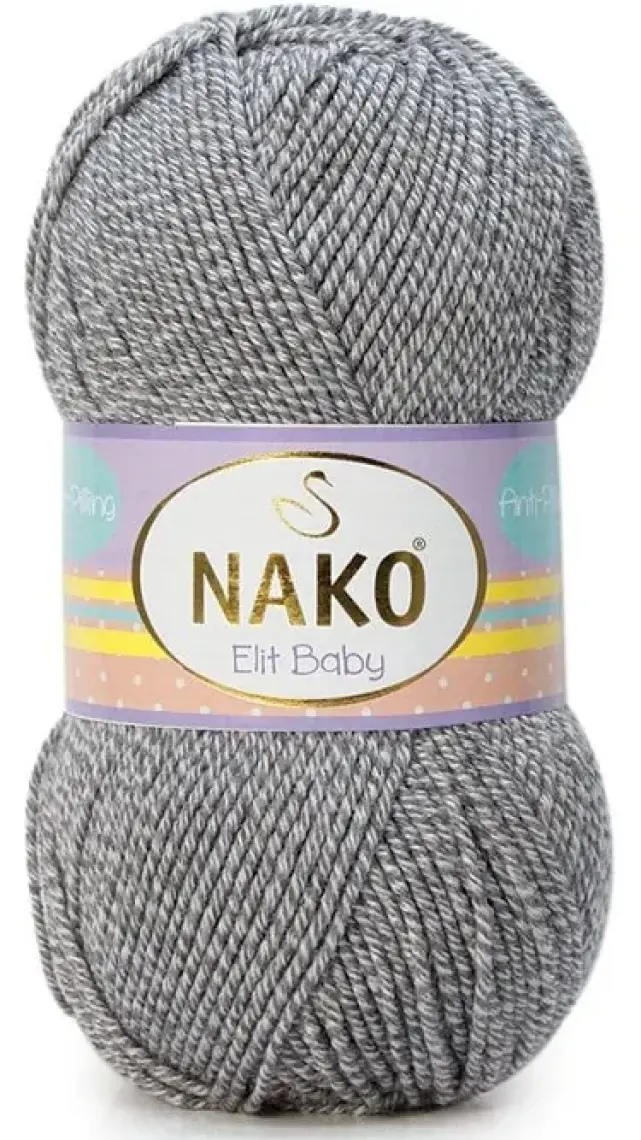Elit Baby Örgü Ipi Bebe Yünü 100 Gr. 5090
