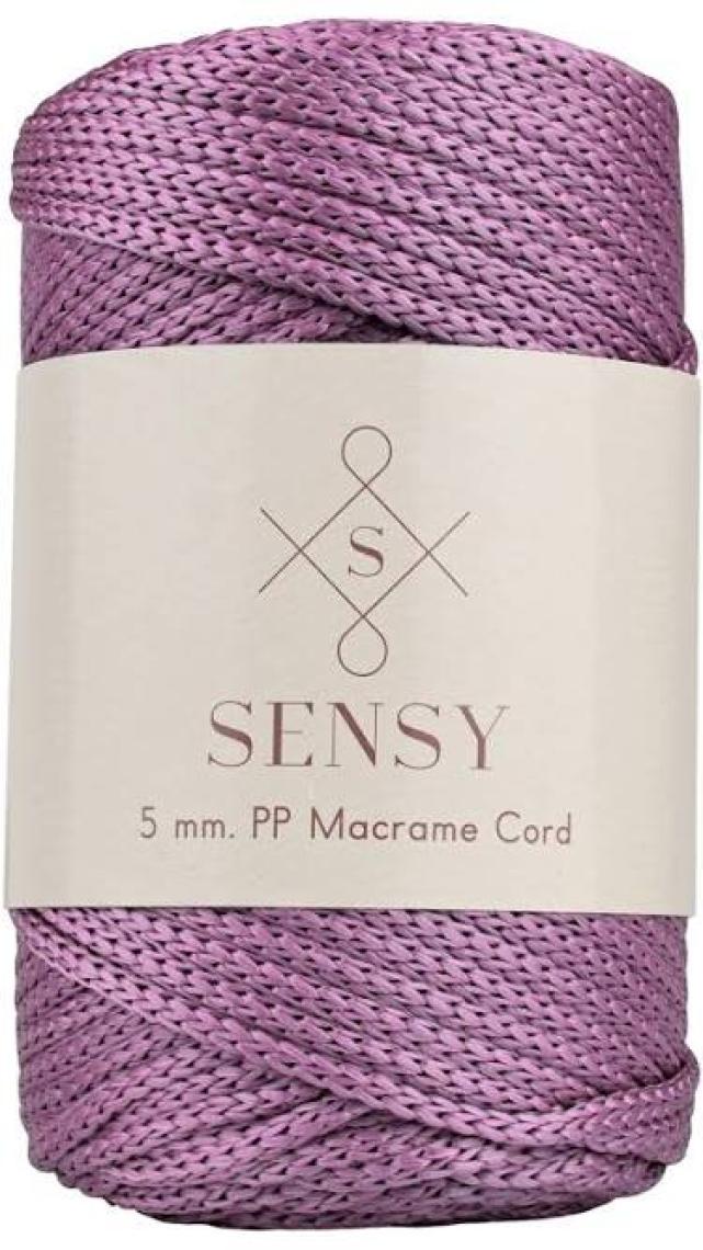 Sensy Polyester Makrome Ip 400 gr -5mm Pp Cord Polyester Makrome Ipi 5 mm Çanta ve Supla Ipliği