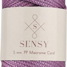 Sensy Polyester Makrome Ip 400 gr -5mm Pp Cord Polyester Makrome Ipi 5 mm Çanta ve Supla Ipliği