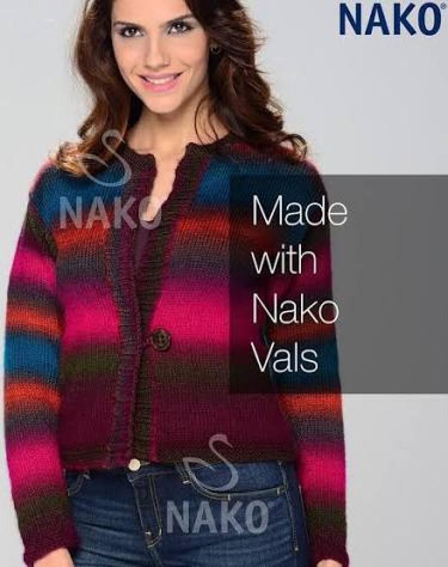 Nako Vals 86082 Fuşyalı
