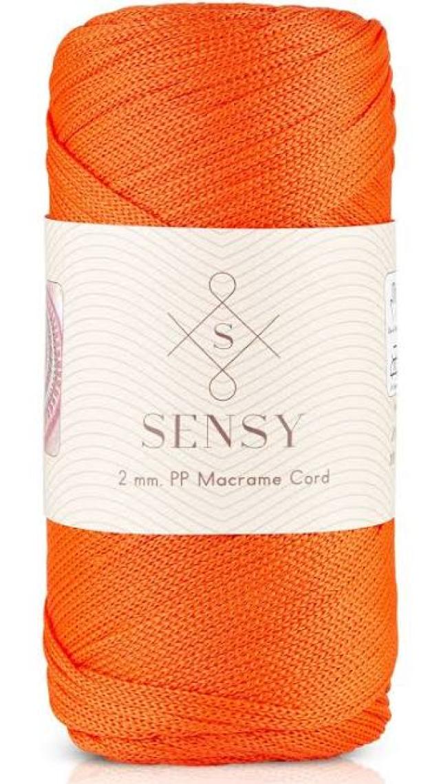 Sensy Premium Polyester Makrome Ipi 2 mm 200 gr