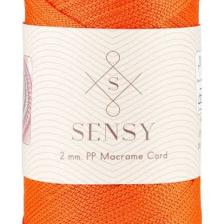 Sensy Premium Polyester Makrome Ipi 2 mm 200 gr