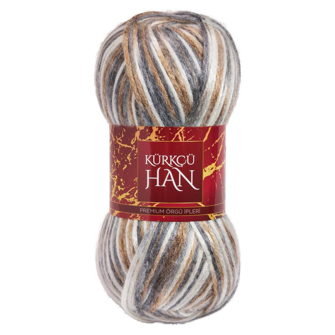 Kürkçü Han Galaxy 100GR 230M El Örgü Ipi KHGLX010