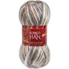 Kürkçü Han Galaxy 100GR 230M El Örgü Ipi KHGLX010