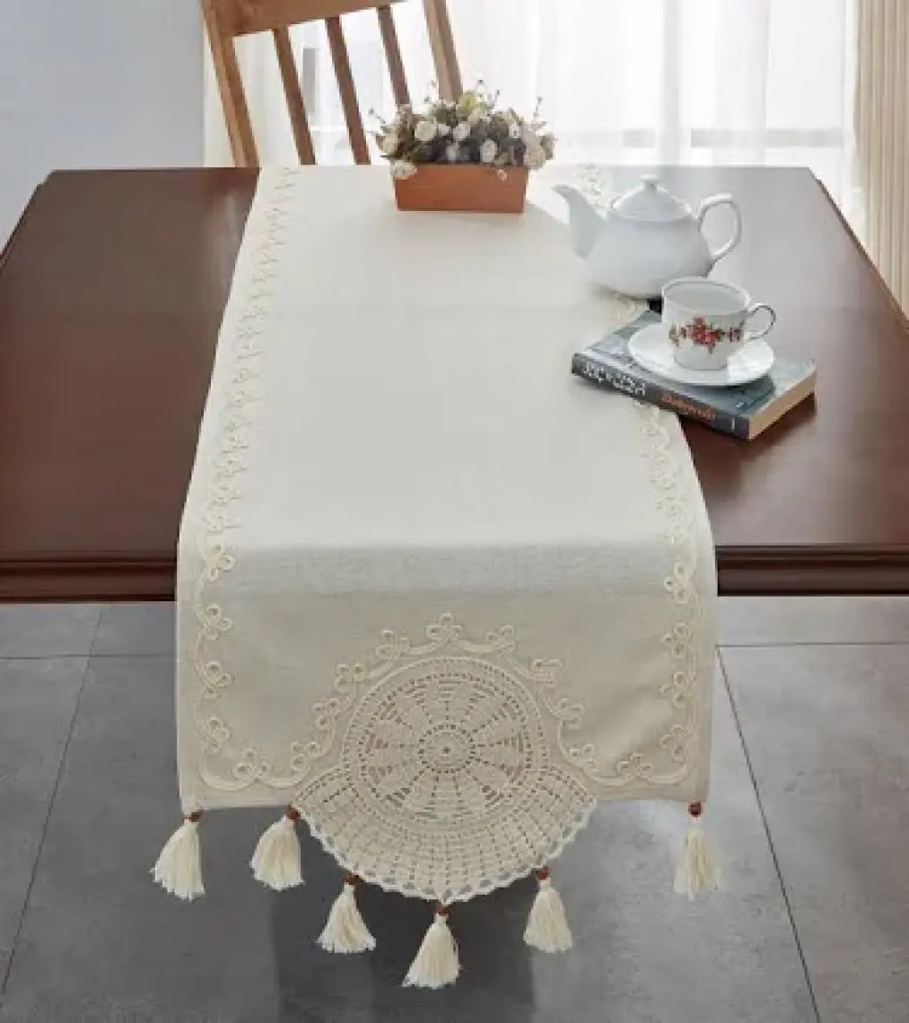 Tekstil Sepeti Buldan Bezi Runner