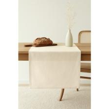 Wellstil Doku | Organik Ham Keten Runner 40 x 150 cm