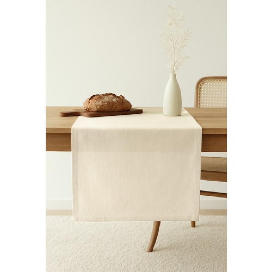 Wellstil Doku | Organik Ham Keten Runner 40 x 150 cm