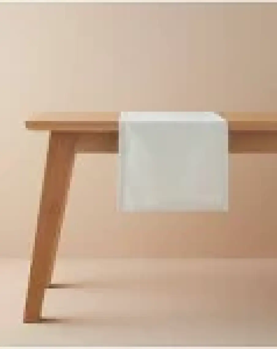 English Home Shimmer Runner Silver