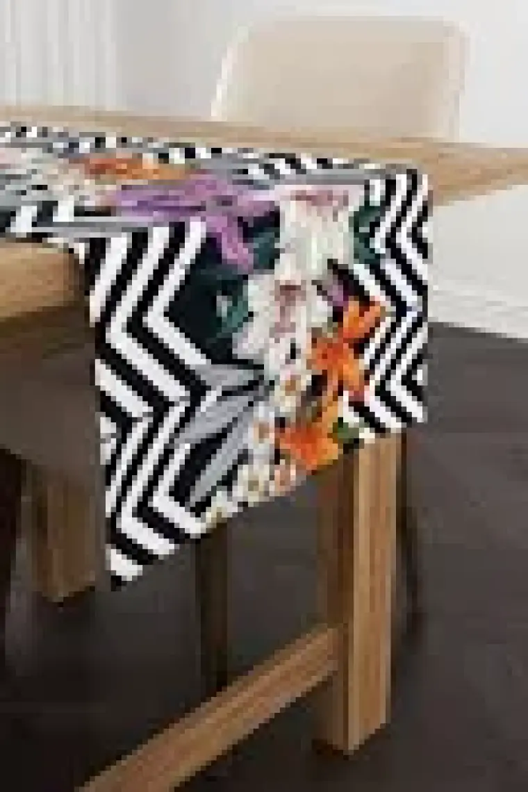 Cango Home Dekoratif Dijital Baskılı Runner OTYK524-RN