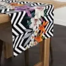 Cango Home Dekoratif Dijital Baskılı Runner OTYK524-RN