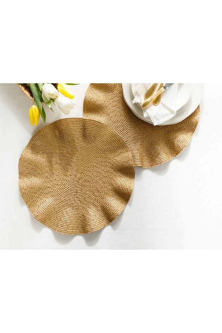 2'li Sienna Gold 38 Cm Pp Amerikan Servis