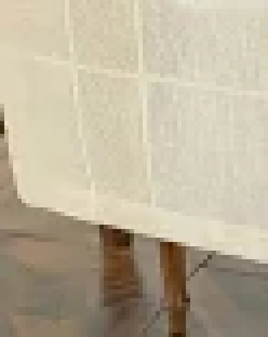 English Home Lux Linen Look Polyester Runner 40  x 150 cm Bej