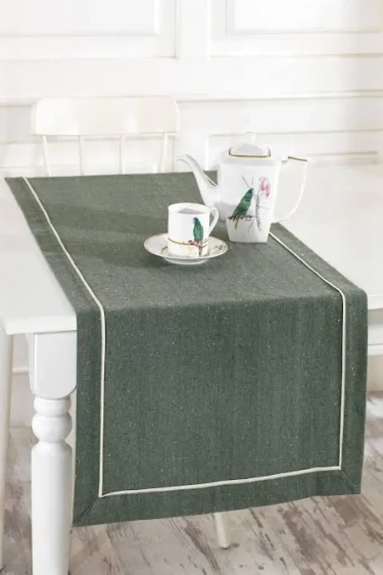 Buldan Keteni Biyeli 50x130 cm Runner