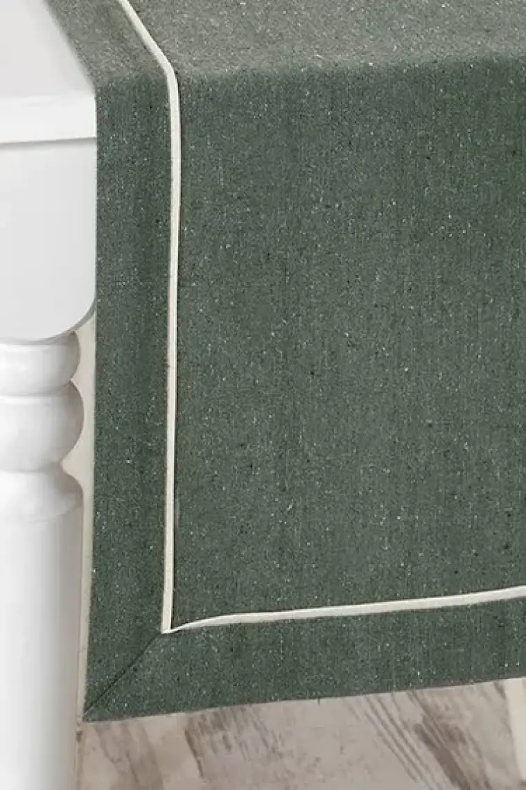 Buldan Keteni Biyeli 50x130 cm Runner