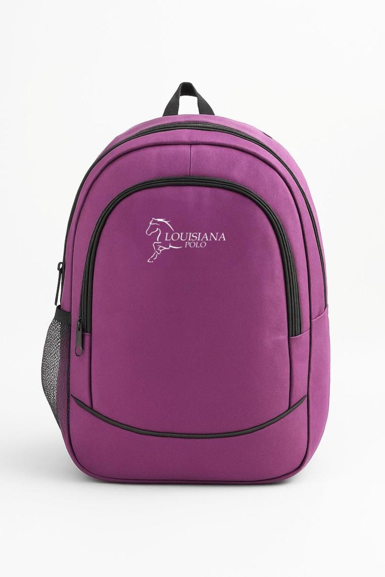 Mcreative Polo 3 Bölmeli Okul Sırt Çantası Pembe 2450