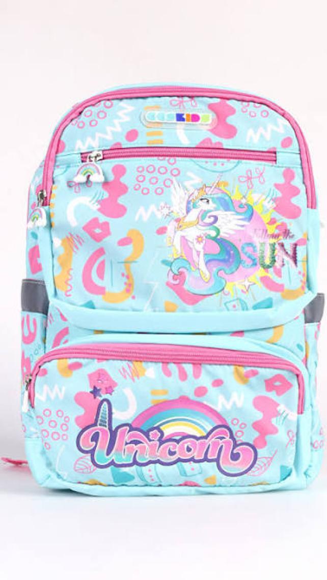 Ccs 51722 Unicorn Çocuk Okul Sırt Çantası Ve Beslenme Çantası