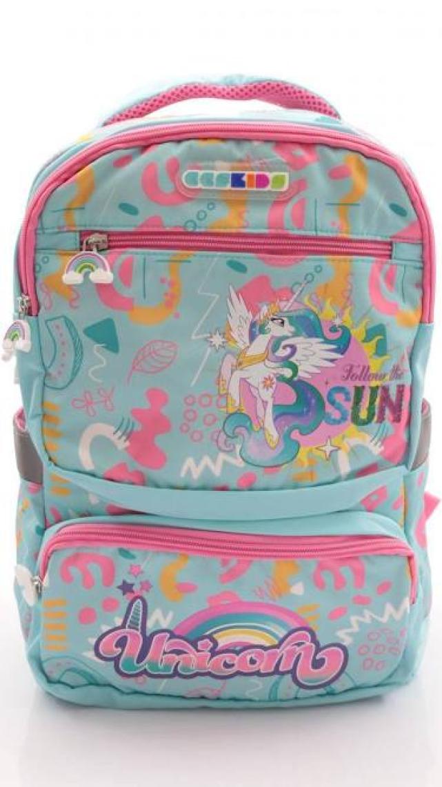 Ccs 51722 Unicorn Çocuk Okul Sırt Çantası Ve Beslenme Çantası
