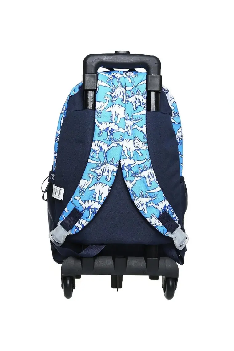 Over-Q Gap Kids Mavi Çocuk Çekçekli Çanta