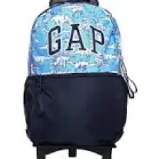 Over-Q Gap Kids Mavi Çocuk Çekçekli Çanta