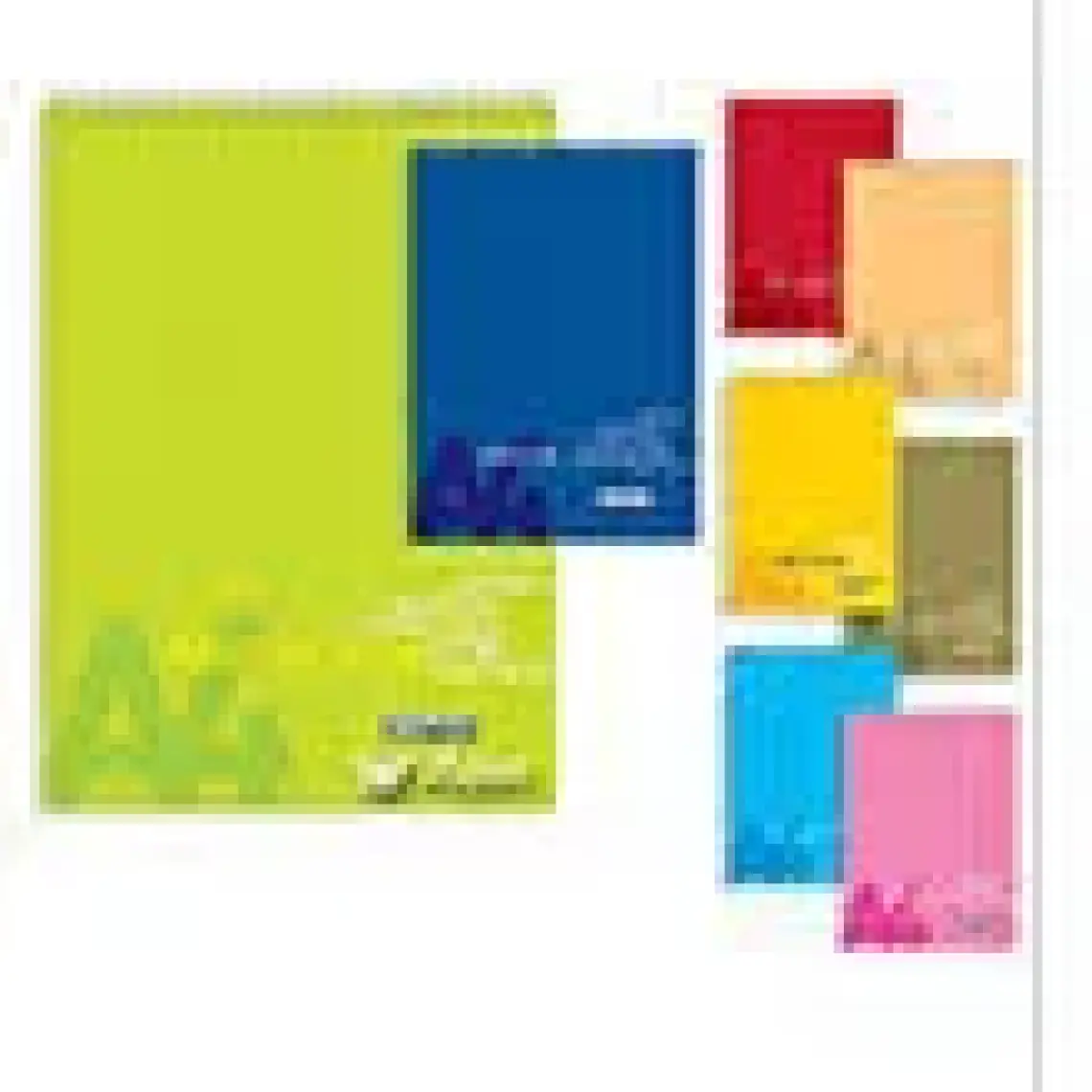 Gıpta Pro Block A6 Defter Karton Kapak Spiralli Kareli 40 Yaprak