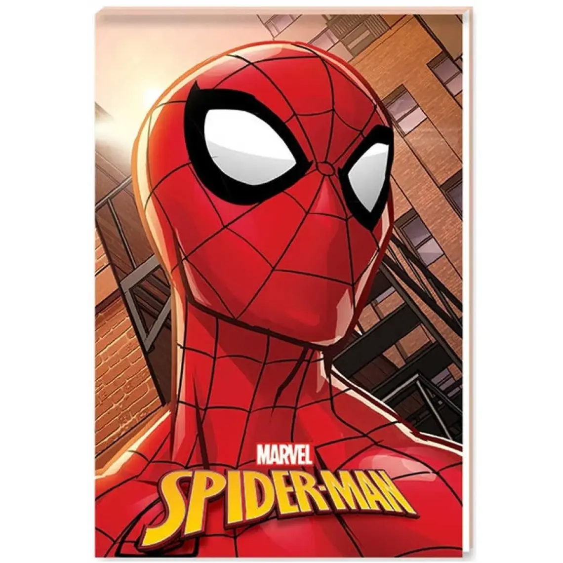 Spider-Man A7 Standart İkili Bloknot