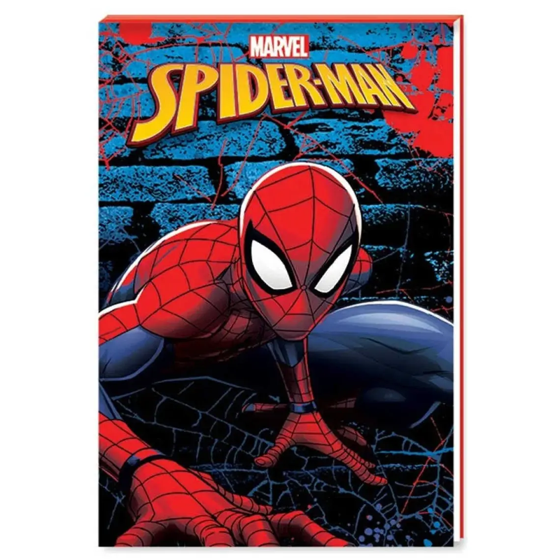 Spider-Man A7 Standart İkili Bloknot